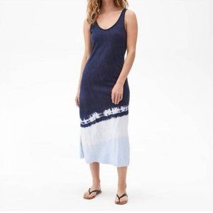 Michael Stars tie dye tank dress